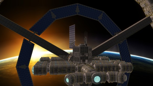 space station 3d model - space station... by Modelmonk